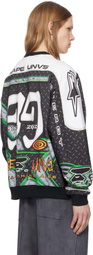 AAPE by A Bathing Ape Multicolor AAPE Main Crewneck Sweatshirt