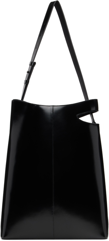 Photo: LGN Louis Gabriel Nouchi Black Brief Tote