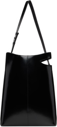 LGN Louis Gabriel Nouchi Black Brief Tote