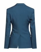 Burberry Womens Blazer in Blue