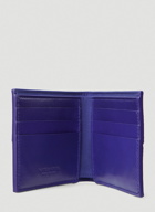 Intreccio Bifold Wallet in Purple