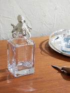 Deakin & Francis - Octopus Silver-Tone and Crystal Decanter