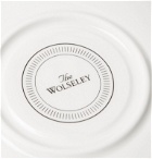 The Wolseley Collection - Halcyon Days Printed Fine Bone China Tea Set - White