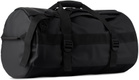 RAINS Black Texel Duffle Bag