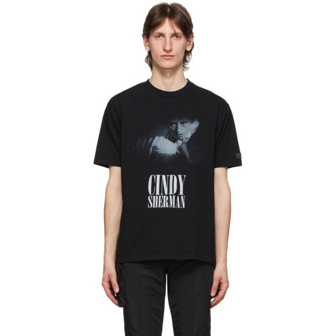 Photo: Undercover Black Cindy Sherman Edition Graphic T-Shirt