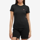 Levi's Women's Logo Graphic T-Shirt in Black