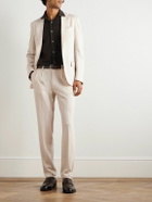 Eleventy - Nested Wool Suit - Neutrals