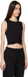Alo Black Cover Top