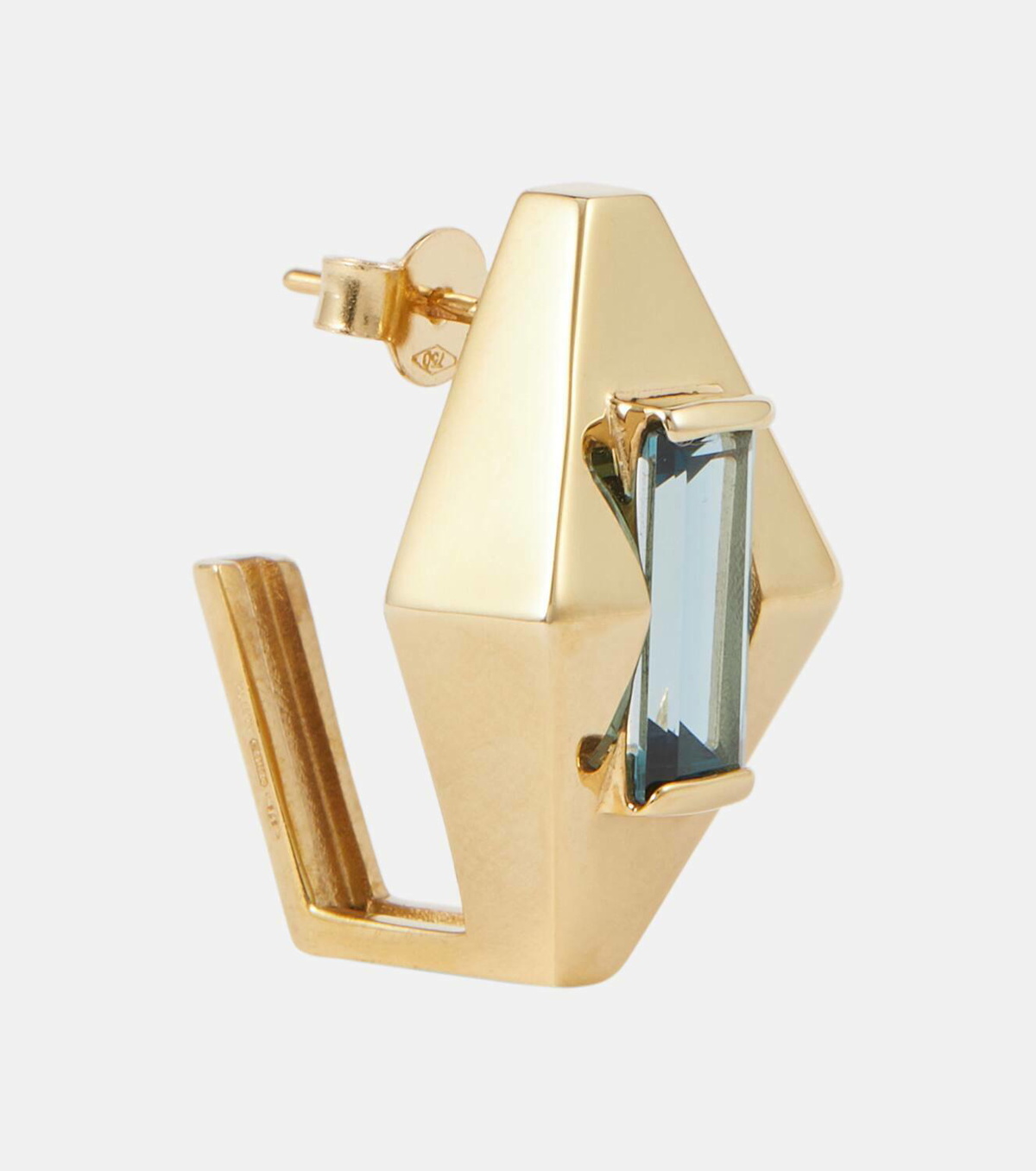 Aliita 9kt gold earrings
