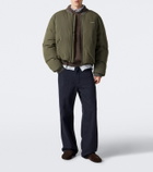 Acne Studios Knitted cashmere-blend hoodie