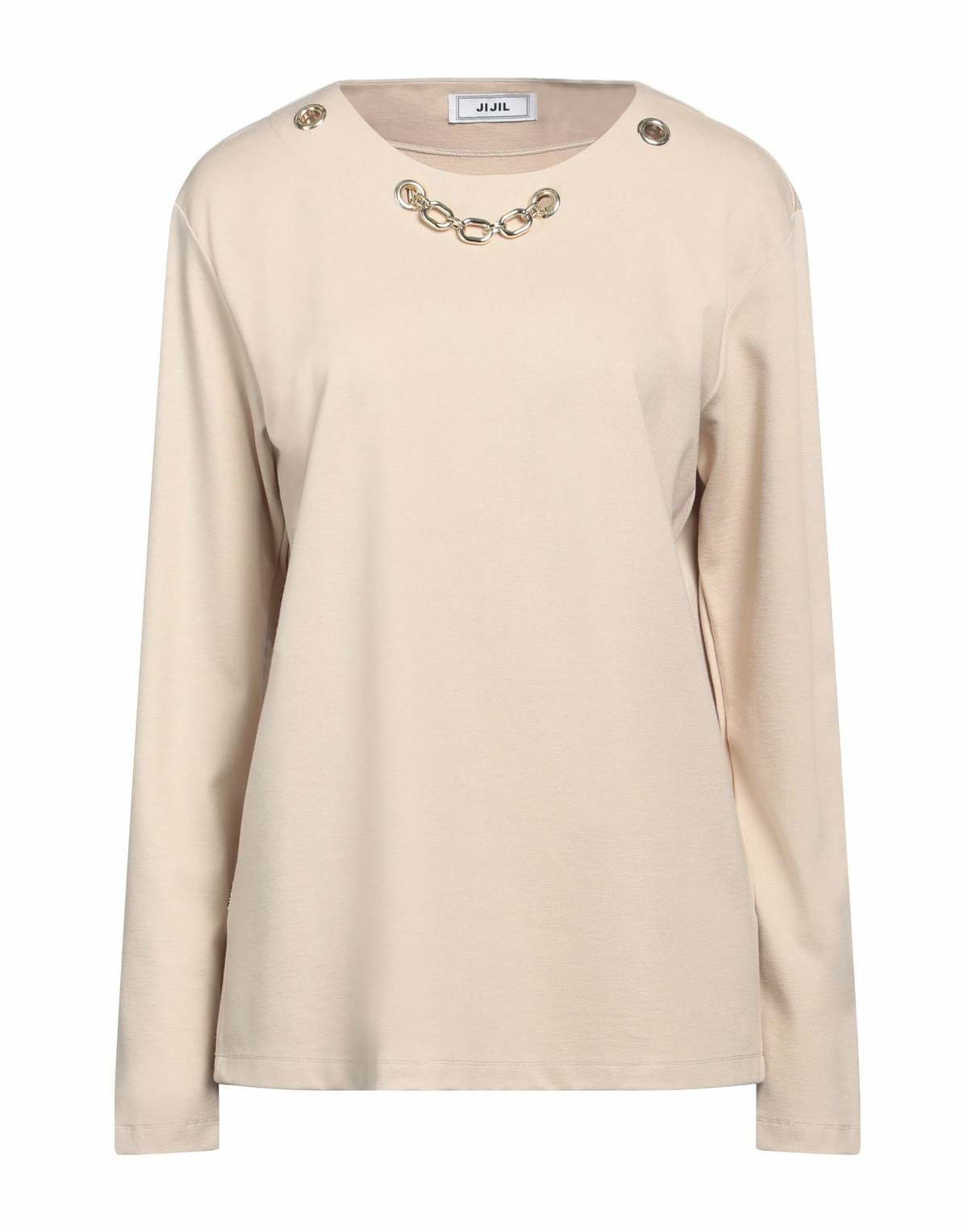 Jijil Womens T-shirt in Beige