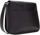 A.P.C. Black Leather Betty Shoulder Bag