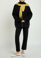 Extreme Cashmere N°461 Wander Cashmere-blend Trousers - Black - One Size