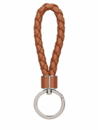 BOTTEGA VENETA - Intreccio Leather Key Ring
