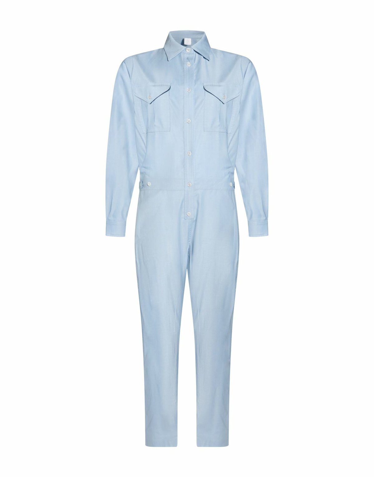 Eleventy Womens Jumpsuit Sky in Blue