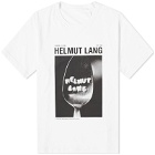 Helmut Lang Men's Photo 1 T-Shirt in White