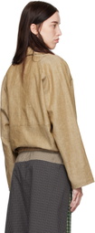 SC103 Brown Alpine Anorak