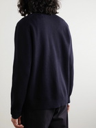 Theory - Merino Wool-Blend Cardigan - Blue