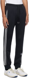 Sergio Tacchini Black Damarindo Lounge Pants