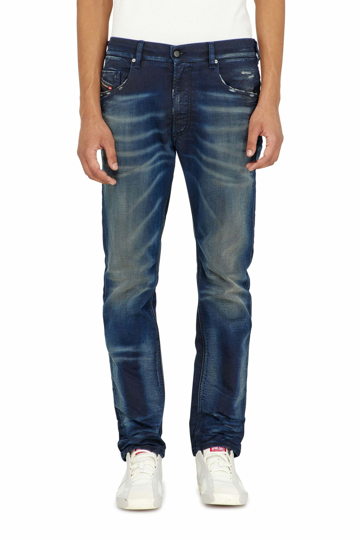 Diesel Black Bootcut D-Moorix 09j96 Jeans Diesel