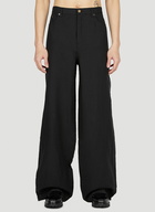 Saint Laurent - Relaxed Pants in Black