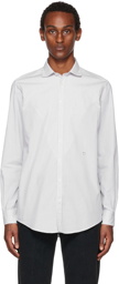 Massimo Alba White Canary Shirt