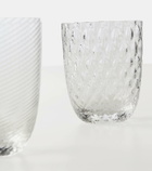 NasonMoretti Idra set of 6 glasses