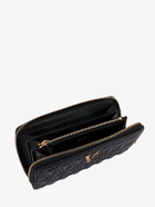 Versace Wallet Black   Womens