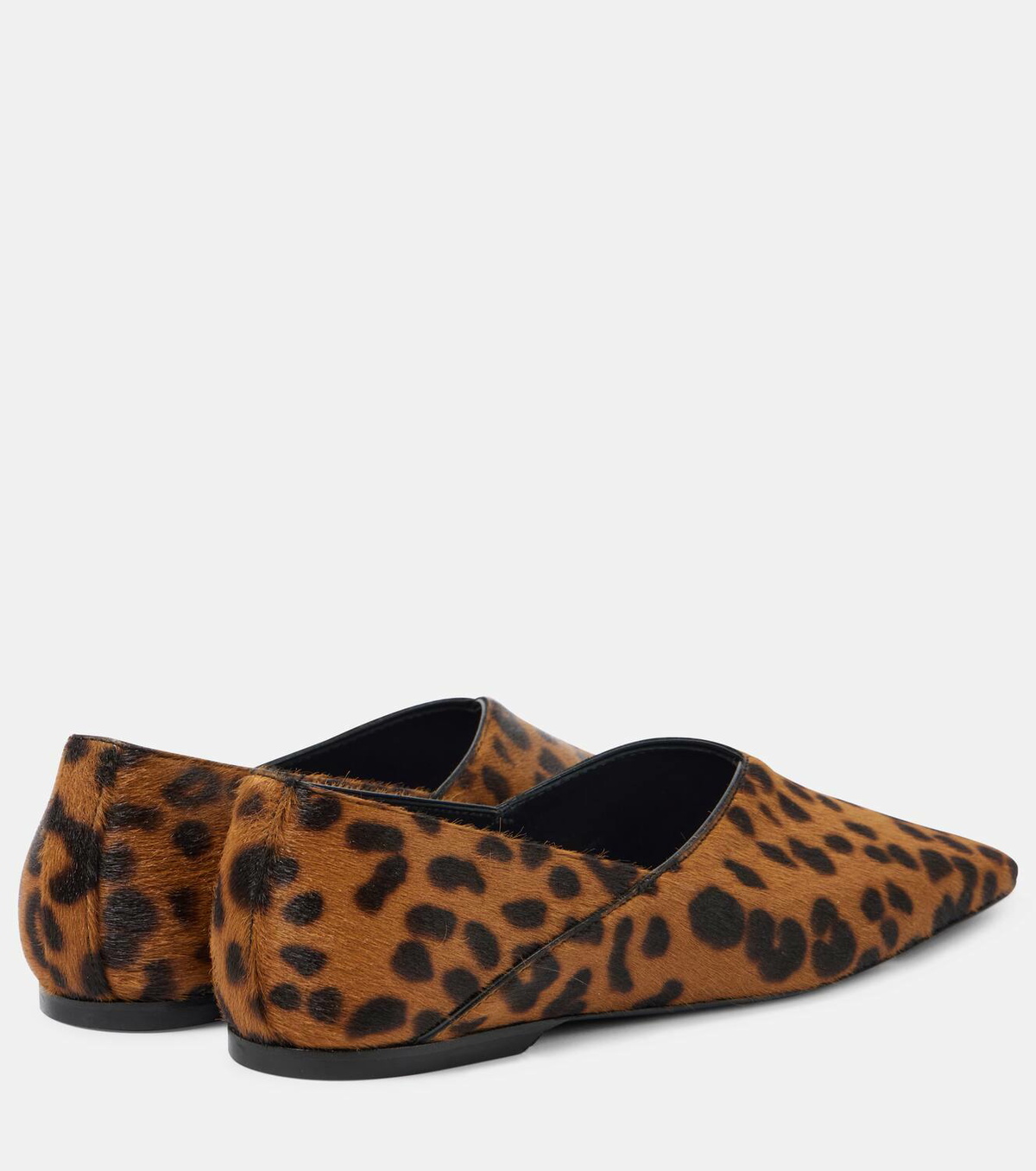 Toteme The Everyday leopard-print ballet flats