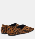Toteme The Everyday leopard-print ballet flats