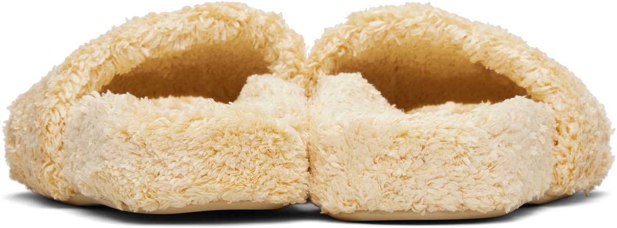 MM6 Maison Margiela Beige Spugna Vichy Sandals