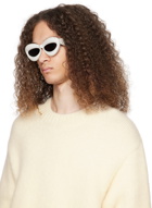 LOEWE Gray Inflated Cat-Eye Sunglasses