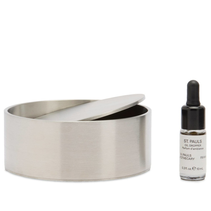 Photo: Frama Sphere Oil Diffuser - St. Pauls in Stainless Steel 