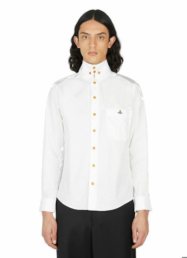 Photo: Vivienne Westwood - Classic Krall Shirt in White