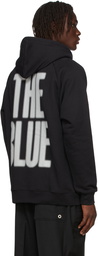 Études Black Racing Out Of The Blue Hoodie