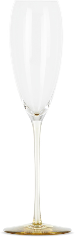 Photo: SGHR Sugahara Tan RISICARE Champagne Glass, 6.1 oz