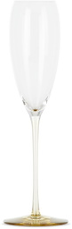 SGHR Sugahara Tan RISICARE Champagne Glass, 6.1 oz