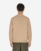 Float Knit Crewneck Sweater