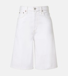 Agolde Nolan denim Bermuda shorts