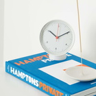 HAY Table Clock in White