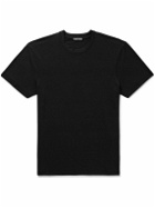 TOM FORD - Slim-Fit Lyocell and Cotton-Blend Jersey T-Shirt - Black