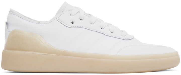 Photo: adidas Originals White Court Revival Sneakers