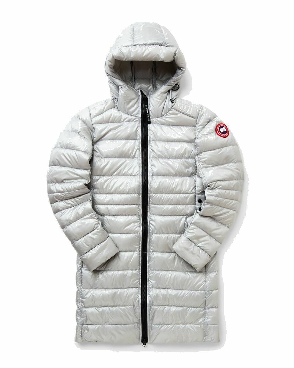 Canada Goose Cypress down-filled short jacket - Silver