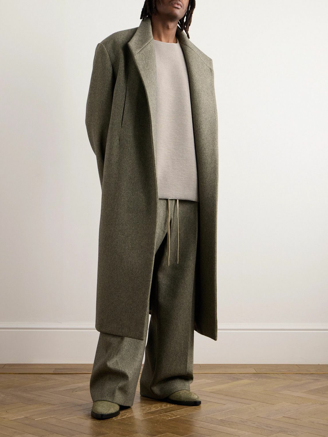 Fear of God - Ottoman Ribbed Wool Sweater - Neutrals Fear Of God