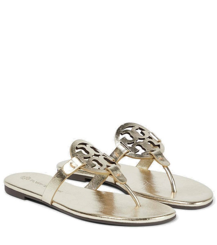 Photo: Tory Burch Miller leather thong sandals