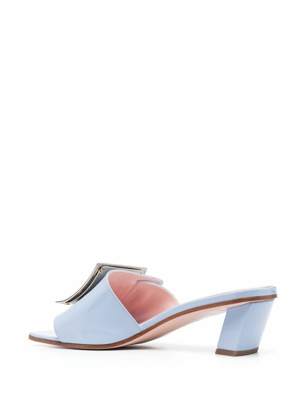 ROGER VIVIER - Love Patent Leather Mules