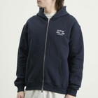 Club 1984 Men's Hidden Hills Zip Hoodie in Navy