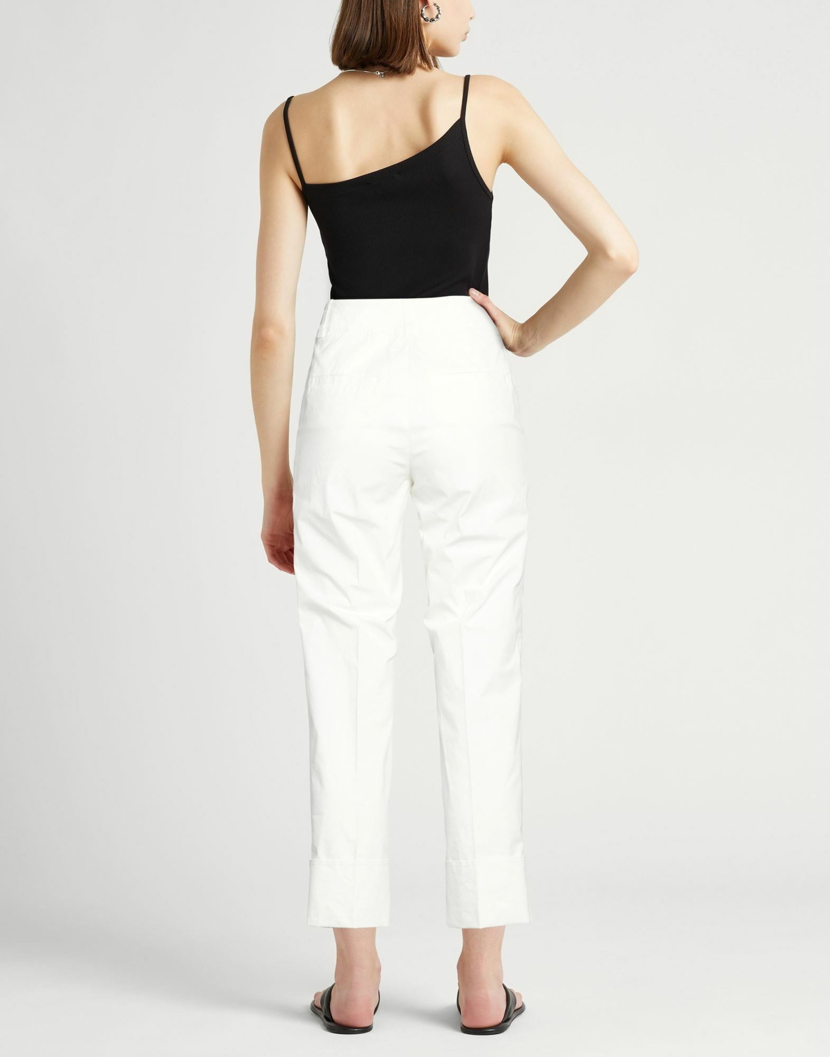 Peserico Womens Pants Ivory