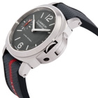 Panerai Luminor Automatic Grey Dial Mens Watch PAM01653