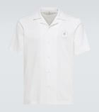 Brunello Cucinelli Embroidered cotton shirt